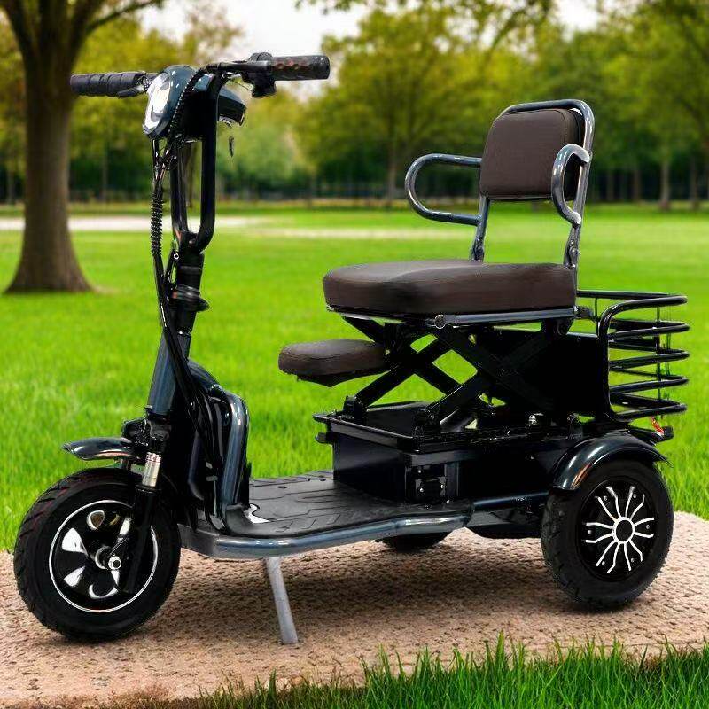 小巴士Q30老年代步车三轮折叠电动车小型家用轻变残疾人