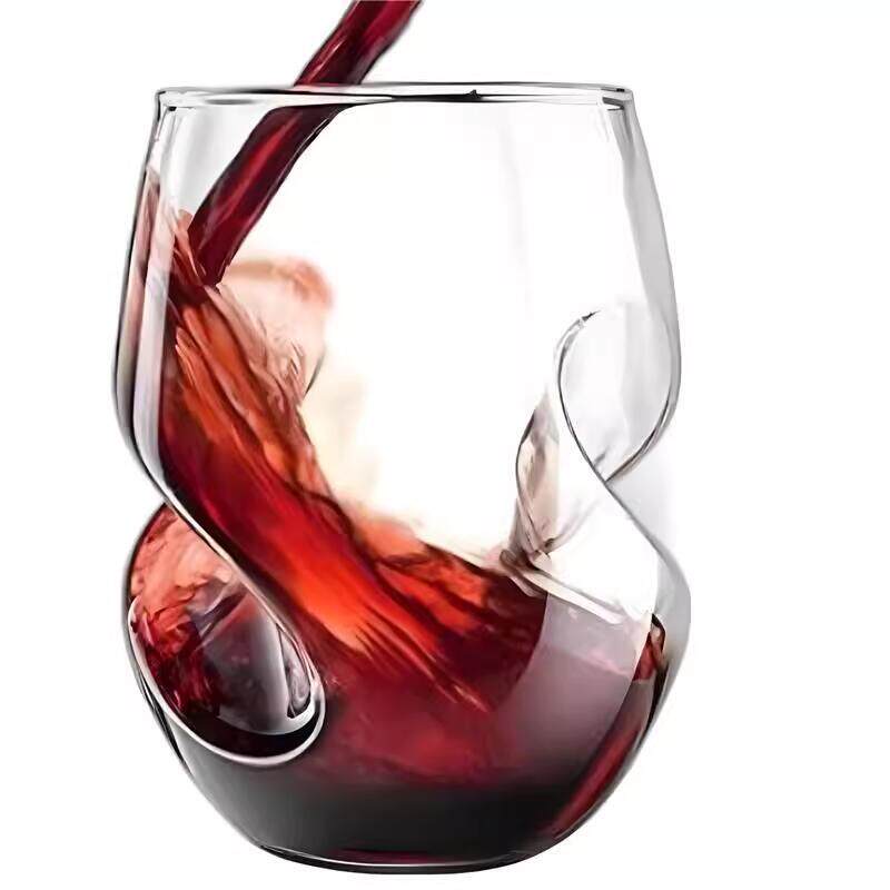 拇指杯透明高硼硅玻璃果汁杯