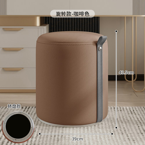 卧室轻奢网红北欧高级感换鞋凳