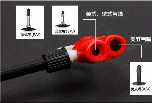 Pompe à vélo - Ref 2388872 Image 3