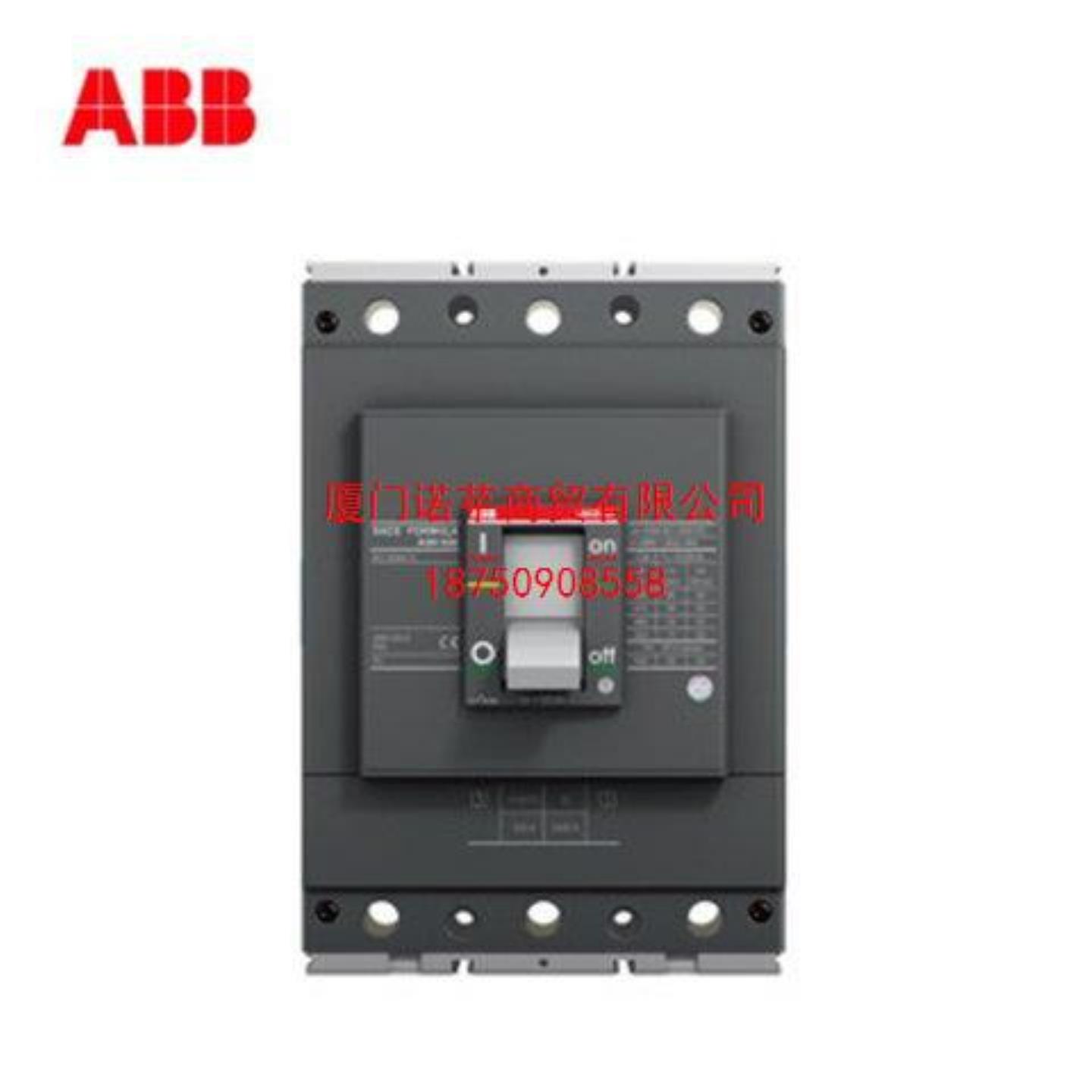 ABB Tmax XT系列保护型用塑壳断路器 XT5N400 TMG 320 FF 3P