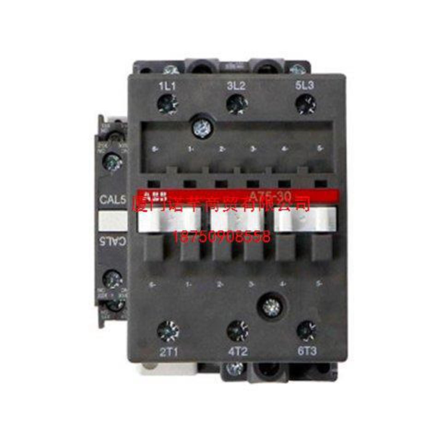 全新原装 ABB交流接触器 AF26-30-00 24V 50Hz60Hz 全系列供应