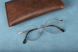 日系金子增永眼镜纯钛眼镜超轻皇冠框型kmn9916高度数加厚边框