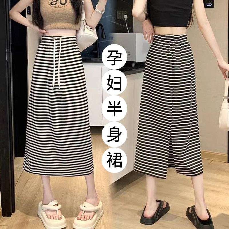 孕妇半身裙夏装生完也能穿夏季半半身裙