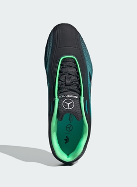 Adidas阿迪达斯梅赛德斯AMG马石油F1车队赛车风经典运动鞋JR9968