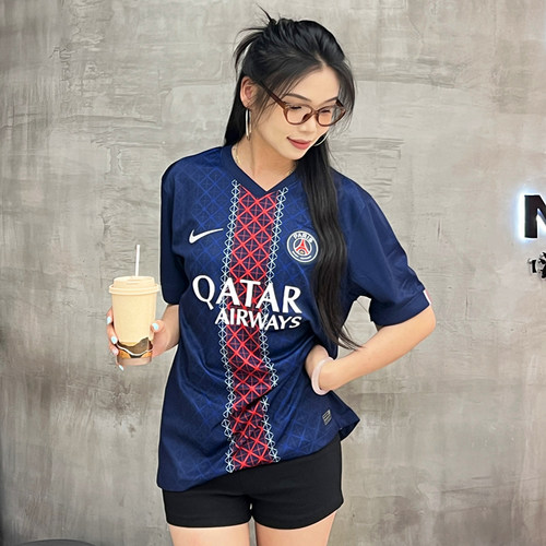 Nike巴黎主场短袖足球服