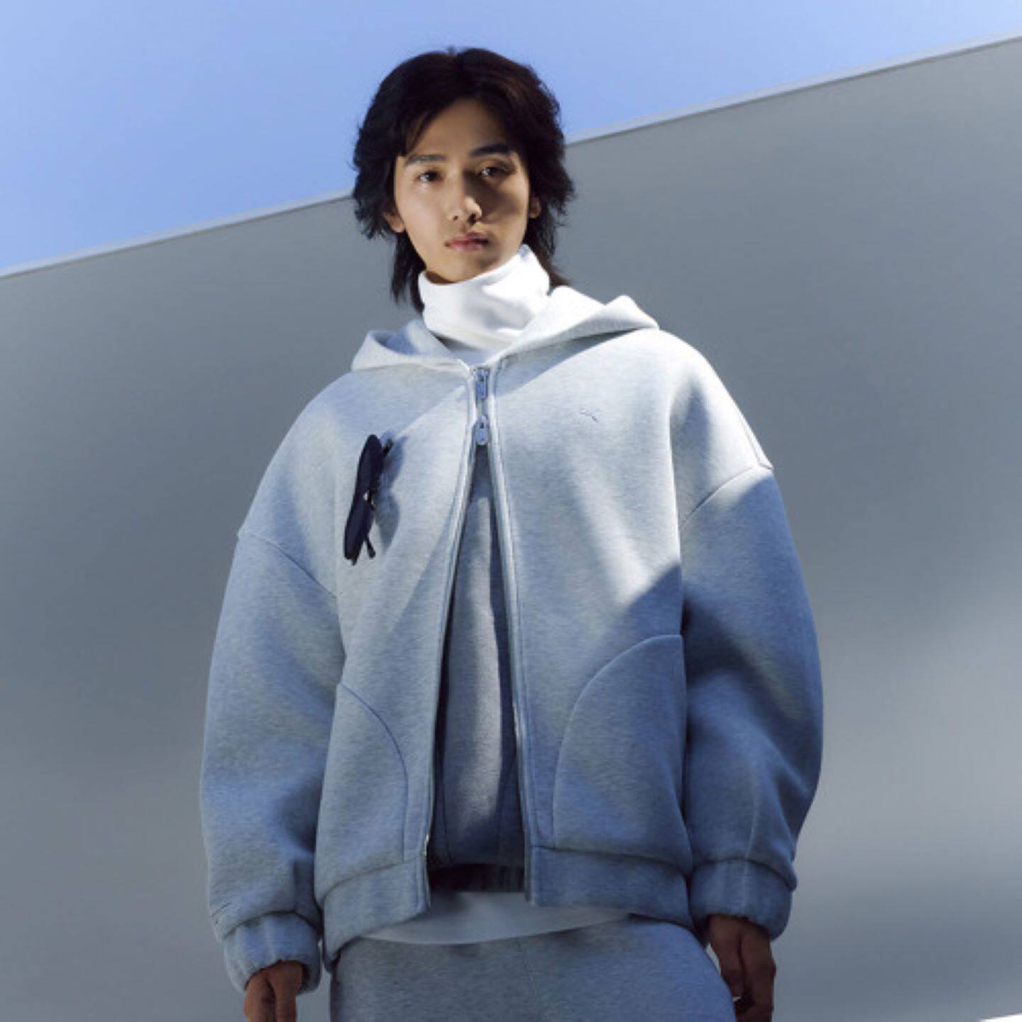 Puma彪马男女同款宽松廓形外套
