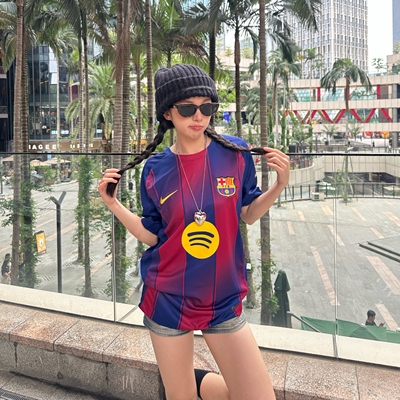 NIKE2526赛季巴塞罗那主场足球服