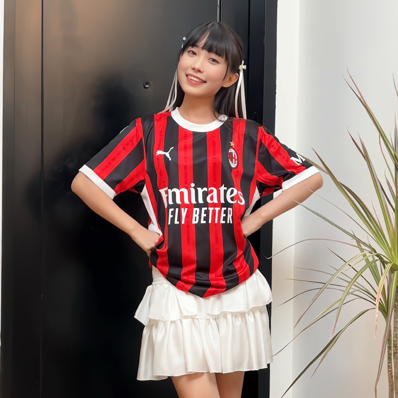 Puma彪马24-25赛季AC米兰球衣