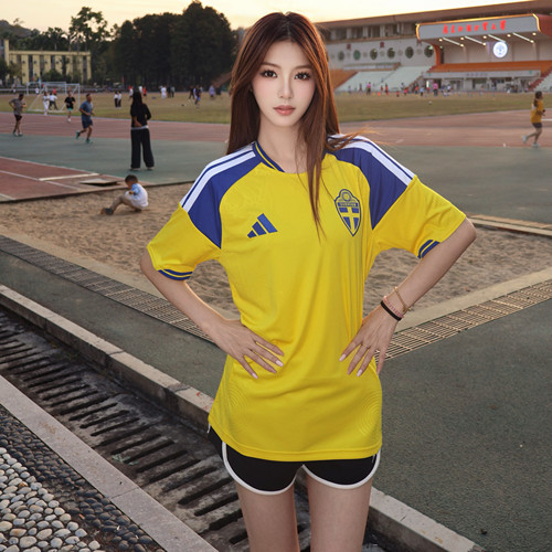 Adidas世界杯瑞典国家队足球服