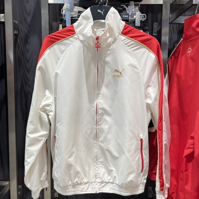 Puma彪马休闲男女立领梭织外套