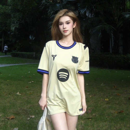 Nike25-26巴萨客场特别版足球服