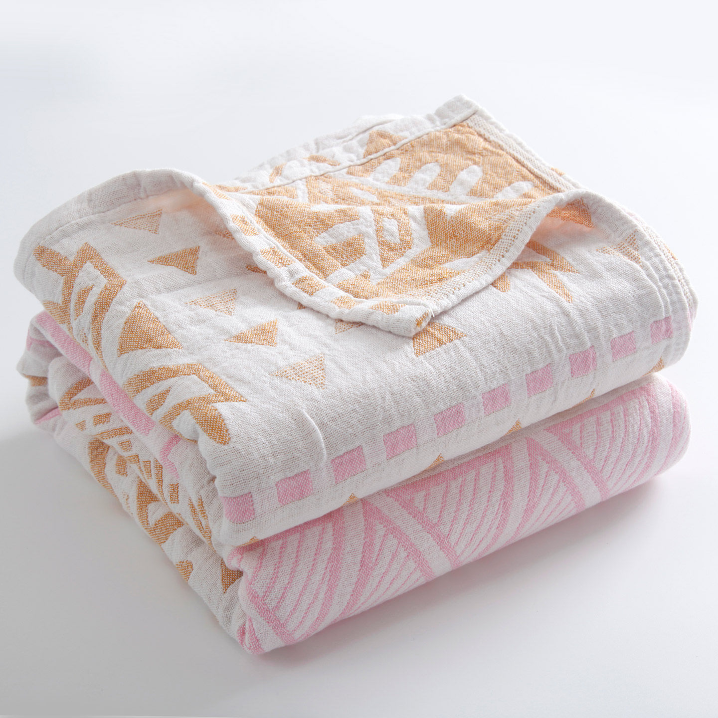 新款全棉LD三层水洗棉纱布毛巾被子纯棉单双人婴儿夏凉被空调被芯,床上用品,化纤被,淘宝优惠券,粉丝福利购,淘宝优惠卷