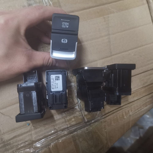 适配捷达VS5 VS7 电子手刹开关P挡开关停车开关驻车灯按键开关