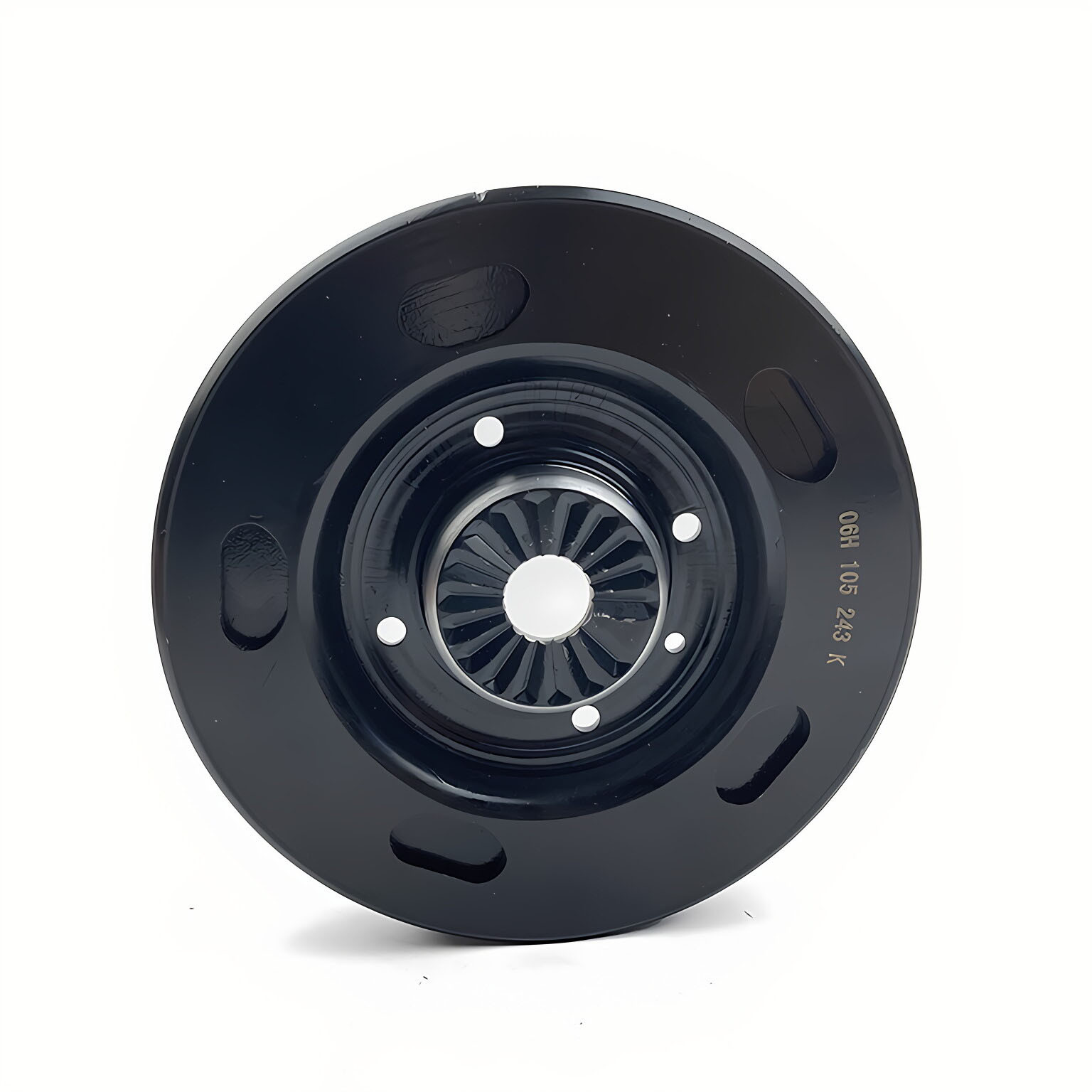 适配EA888迈腾A4L途观A6L明锐Q5新帕高6速腾1.8T凌渡曲轴皮带轮