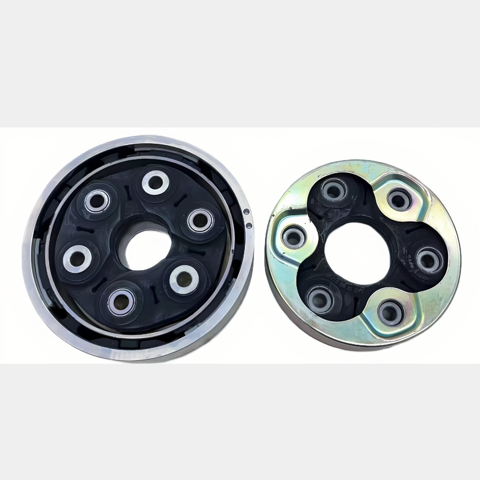 适配途观途欢CC迈腾R36高尔夫R20Q3TT四驱传动轴连接盘法兰盘胶套