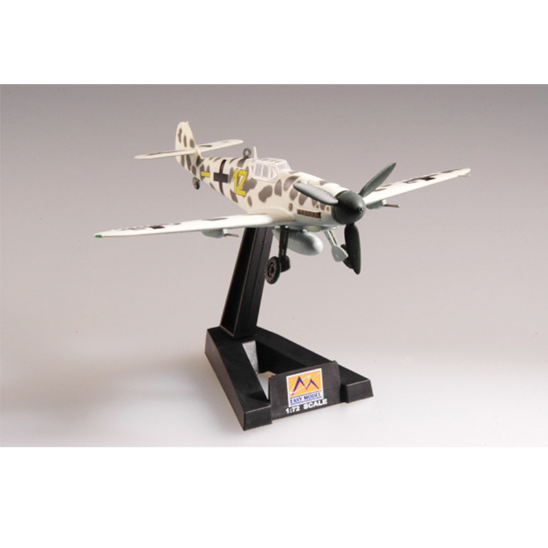 小号手37254 1/72bf-109g-2-jg5联队6大队芬兰 军事塑料成品模型