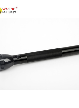 华升黑豹WASING正品LED强光防爆安防充电巡逻WFL-D4LG 手电筒