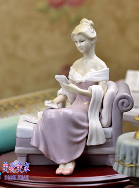 英国生日结婚乔迁浪漫情书摆件