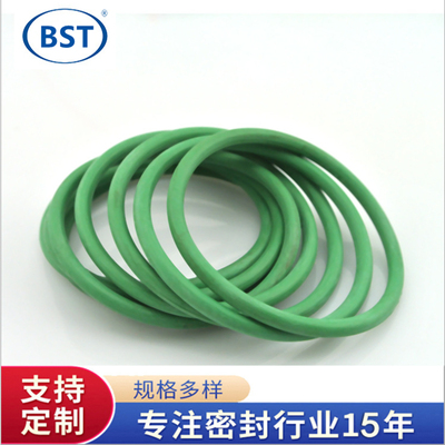 耐高温327度FFKM全氟醚O型圈 耐溶剂kalrez6375氟胶O形密封圈