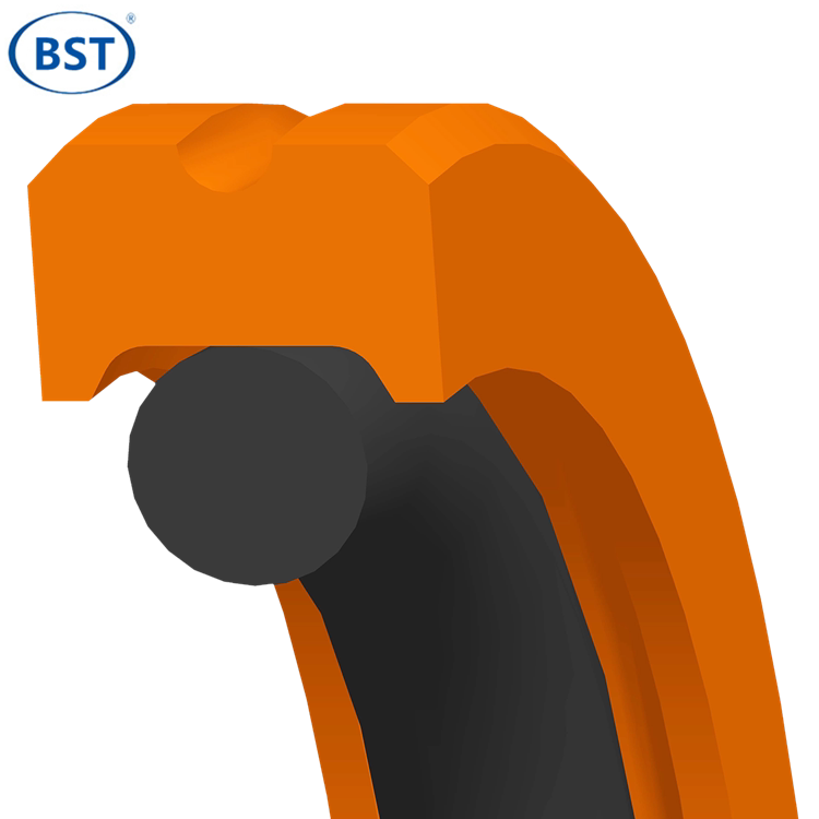 gns oep孔用旋转密封圈 四氟旋转密封圈 孔用旋转格莱圈 gns密封