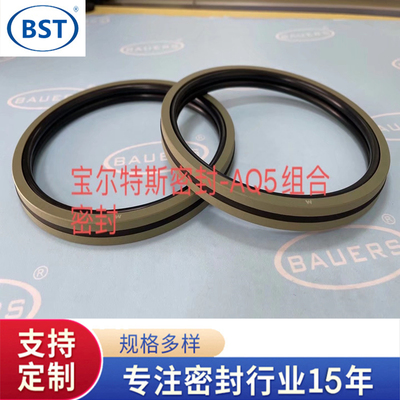 德国TRELLEBORG(特瑞堡）原装正品保证AQ封旋转型孔用/孔用密封件