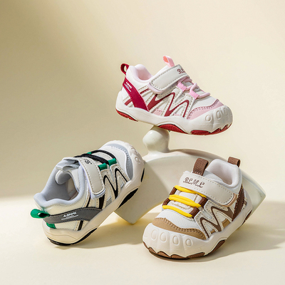 Ginofu防滑魔术贴学步鞋1-3岁