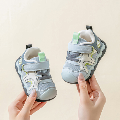 Ginofu春秋1-5岁宝宝透气小童鞋