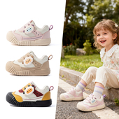 幼儿童鞋 Ginofu新款 防滑学步鞋 3岁男女宝宝魔术贴机能鞋