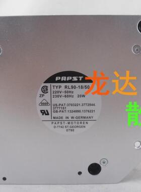RL90-18 /56/50/06/00  鼓风机 230V/115V 12032