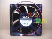 24V 12038 0.68A C35129 两线变频散热风扇 原装 51API NIDEC