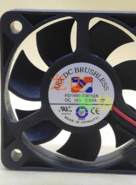 全新原装 三匠ARX 5010 FD1850-S012A 5CM 18V 0.09A 静音风扇