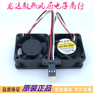 9WF0424F6D03 A90L SanAce40WF 0507 D04 24V发那科风扇 0001