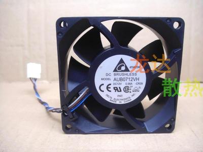 7025 7CM风扇 液压4线温控调速 AUB0712VH 12V 0.56A