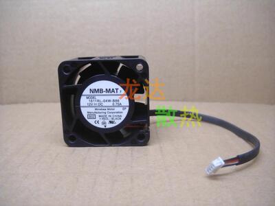 原装正品 NMB 4028 12V 0.75A 1611RL-04W-B86 4cm 散热风扇