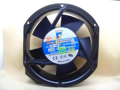 全新KAUKAN SA15050B2H 220V 34W 0.22A/0.21A 17251机柜散热风扇
