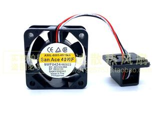 0001 A90L 0575 SanAce40WF发那科风扇24V 9WF0424H6504 6503