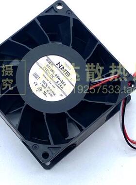 全新原装NMB 3115RL-05W-B69 8038 24v 8cm施耐德变频器风扇