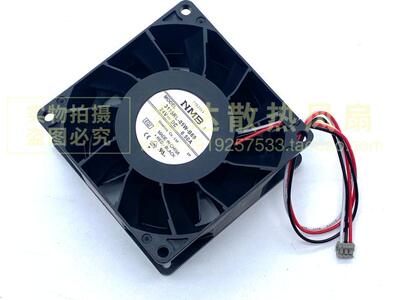 全新原装NMB 3115RL-05W-B69 8038 24v 8cm施耐德变频器风扇