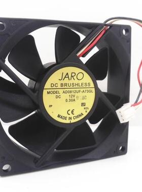 AD0812UF-A73GL全新原装ADDA 8025 DC12V投影机机箱散热风扇现货