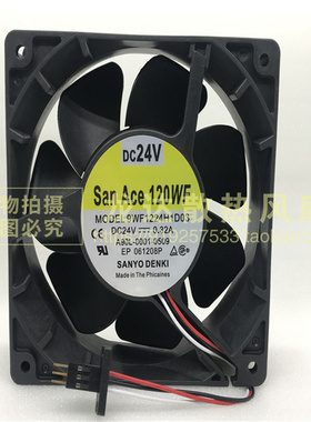 三洋 A90L-0001-0509#A 9WF1224H1D03/D01 FANUC电源外部散热风扇