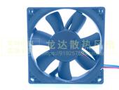 9025 AFB0912H 9CM 0.3A 双滚珠静音三线散热风扇 12V