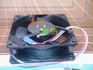 2G110 48V AP27 12038 6W耐高温直流风扇 全新