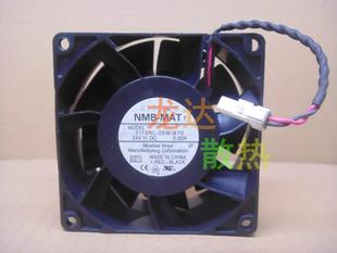 24V B70 0.80A原装 正品 8038变频器大风量散热风扇 3115RL NMB 05W