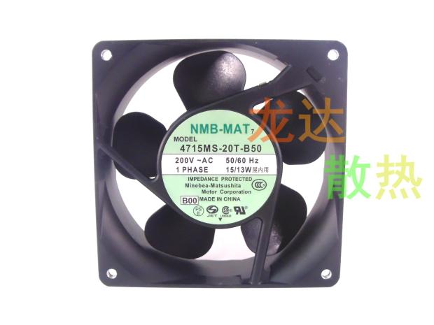 4715MS-20T-B50 全新 NMB变频器风机 12038 AC200V UPS电源风扇