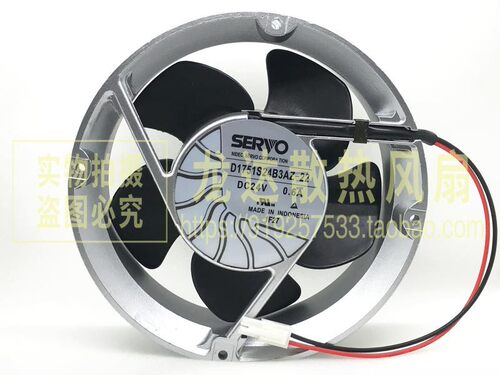 变频器1725124V散热风扇SERVO