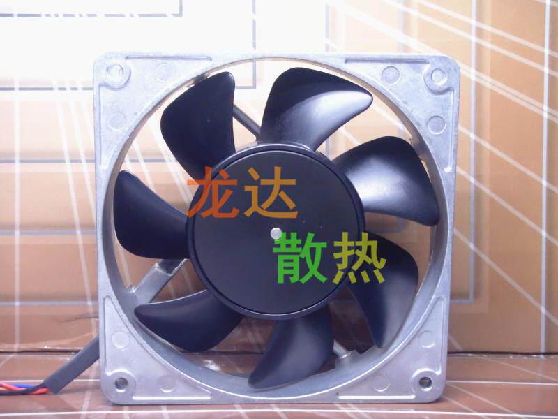 MDS1225-24M 原装日本东方ORIX DC24V 0.34A 120*120*25 铝框风扇