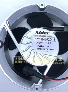 D1751S24B6ZP-00/6CZ-16/B3ZZ-15/U24B6PZ-17 ABB散热风扇24V伺服