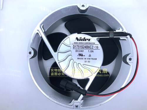 D1751S24B6ZP-00/6CZ-16/B3ZZ-15/U24B6PZ-17 ABB散热风扇24V伺服