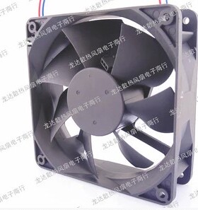 原装 TT 1238H12B MF1 12V 0.90A 12CM 12038 4线PWM温控散热风扇